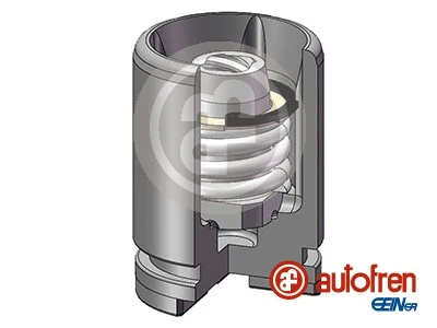 Piston, brake caliper